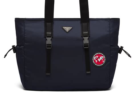 prada travel bag ocean trash